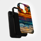Sunset Phone Case – Radiant Horizons with Everyday Protection