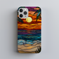 Sunset Phone Case – Radiant Horizons with Everyday Protection