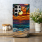 Sunset Phone Case – Radiant Horizons with Everyday Protection