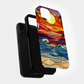 Sunset Phone Case – Radiant Horizons with Everyday Protection