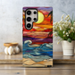 Sunset Phone Case – Radiant Horizons with Everyday Protection