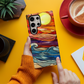 Sunset Phone Case – Radiant Horizons with Everyday Protection