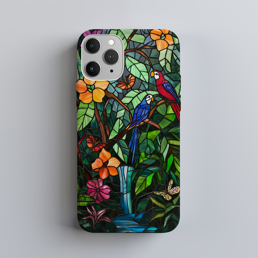 Tropical Paradise Phone Case – Island Vibes with Everyday Protection