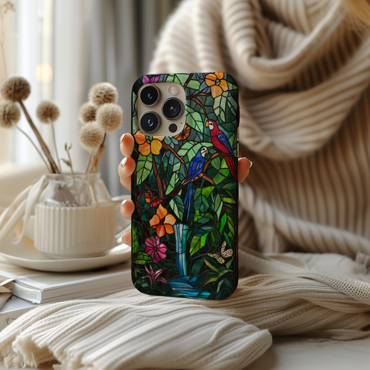 Tropical Paradise Phone Case – Island Vibes with Everyday Protection
