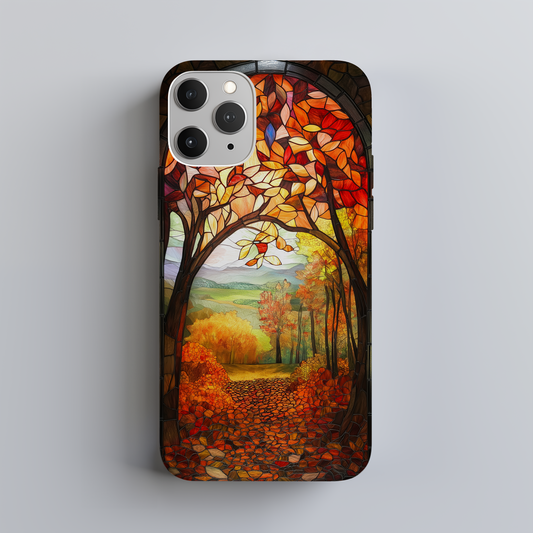 Vibrant Autumn Phone Case – A Burst of Fall Colors with Everyday Protection