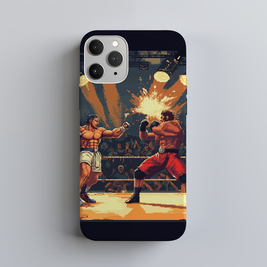 Retro Boxing Game Phone Case – Classic Arcade Fun with Everyday Protection