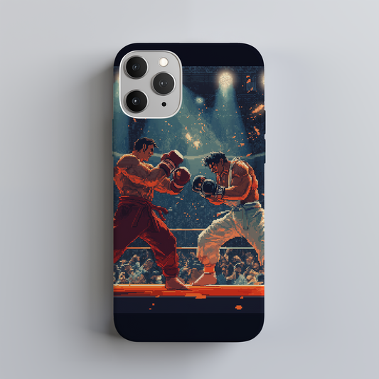 Retro Boxing Game Phone Case – Classic Arcade Fun with Everyday Protection