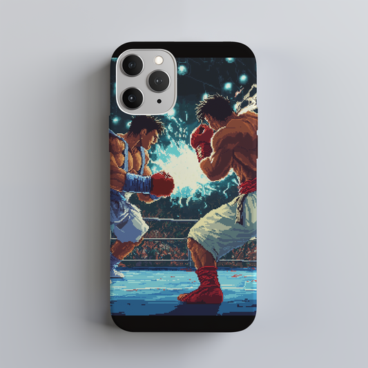 Retro Boxing Game Phone Case – Classic Arcade Fun with Everyday Protection