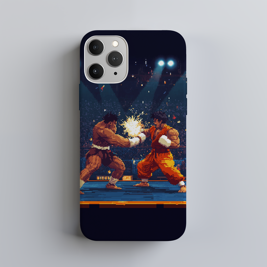 Retro Boxing Game Phone Case – Classic Arcade Fun with Everyday Protection