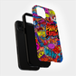 Pop Art Comic Phone Case – Bold Graphics with Everyday Protection