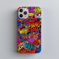 Pop Art Comic Phone Case – Bold Graphics with Everyday Protection