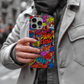 Pop Art Comic Phone Case – Bold Graphics with Everyday Protection
