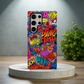 Pop Art Comic Phone Case – Bold Graphics with Everyday Protection
