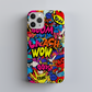 Pop Art Comic Phone Case – Bold Graphics with Everyday Protection
