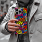 Pop Art Comic Phone Case – Bold Graphics with Everyday Protection