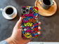 Pop Art Comic Phone Case – Bold Graphics with Everyday Protection