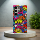 Pop Art Comic Phone Case – Bold Graphics with Everyday Protection