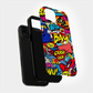 Pop Art Comic Phone Case – Bold Graphics with Everyday Protection