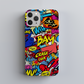 Pop Art Comic Phone Case – Bold Graphics with Everyday Protection