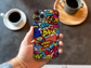 Pop Art Comic Phone Case – Bold Graphics with Everyday Protection