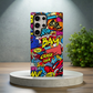 Pop Art Comic Phone Case – Bold Graphics with Everyday Protection