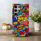 Pop Art Comic Phone Case – Bold Graphics with Everyday Protection