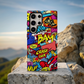Pop Art Comic Phone Case – Bold Graphics with Everyday Protection