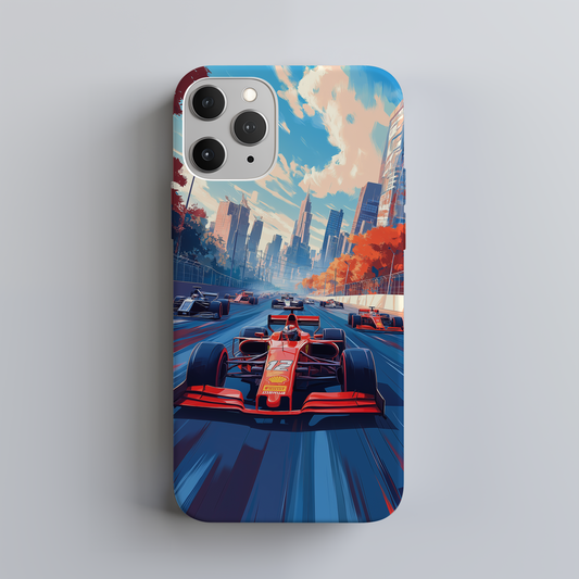 Open Car Racing Phone Case – High-Speed Thrills with Everyday Protection
