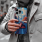 Open Car Racing Phone Case – High-Speed Thrills with Everyday Protection