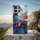 Open Car Racing Phone Case – High-Speed Thrills with Everyday Protection