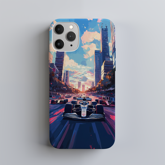 Open Car Racing Phone Case – High-Speed Thrills with Everyday Protection