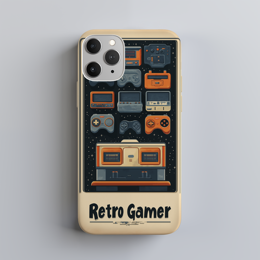 Retro Gamer Phone Case – Classic Gaming Nostalgia with Everyday Protection