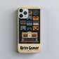 Retro Gamer Phone Case – Classic Gaming Nostalgia with Everyday Protection