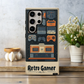 Retro Gamer Phone Case – Classic Gaming Nostalgia with Everyday Protection