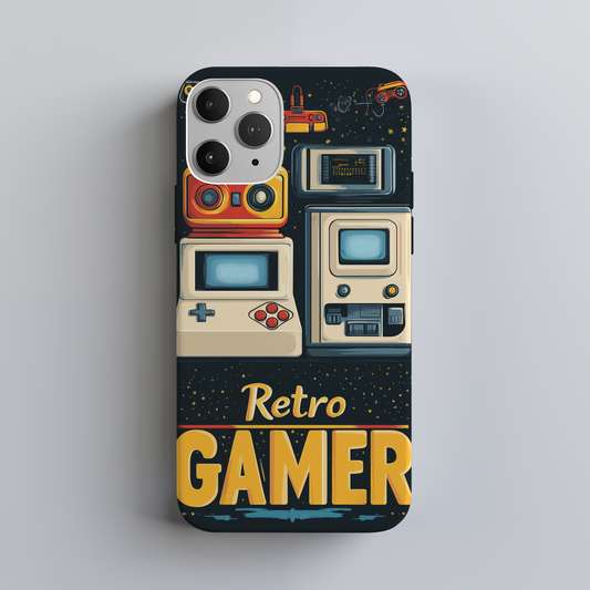 Retro Gamer Phone Case – Classic Gaming Nostalgia with Everyday Protection