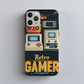 Retro Gamer Phone Case – Classic Gaming Nostalgia with Everyday Protection