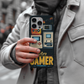 Retro Gamer Phone Case – Classic Gaming Nostalgia with Everyday Protection