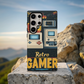 Retro Gamer Phone Case – Classic Gaming Nostalgia with Everyday Protection