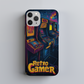 Retro Gamer Phone Case – Classic Gaming Nostalgia with Everyday Protection