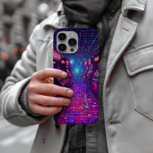 Retro Gamer Phone Case – Classic Gaming Nostalgia with Everyday Protection