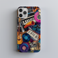 Music Medley Phone Case – A Symphony of Style with Everyday Protection