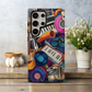 Music Medley Phone Case – A Symphony of Style with Everyday Protection