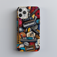 Music Medley Phone Case – A Symphony of Style with Everyday Protection