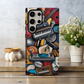 Music Medley Phone Case – A Symphony of Style with Everyday Protection