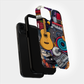Music Medley Phone Case – A Symphony of Style with Everyday Protection