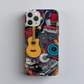 Music Medley Phone Case – A Symphony of Style with Everyday Protection