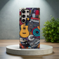 Music Medley Phone Case – A Symphony of Style with Everyday Protection