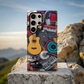 Music Medley Phone Case – A Symphony of Style with Everyday Protection
