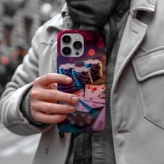 Casino Phone Case – High Stakes Style with Everyday Protection