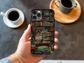 Retro Game Systems Phone Case – Nostalgic Gaming Fun with Everyday Protection